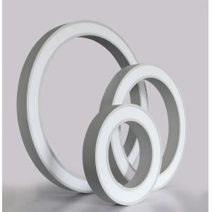 Buy cheap SMD5630 Led Circle Pendant Light IP20 Trimless Recessed Linear Lighting product