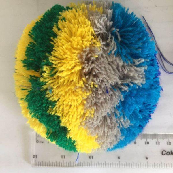 High Speed Key Chain 4head Pompom Machine