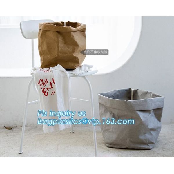 Eco-friendly Tear-resistant Dupont Paper Handbag Durable Tyvek Shopping Waterproof Tote Bag with Zipper bagease package