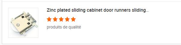 8.5cm*11cm Sliver Soft Close Sliding Wardrobe Door Rollers for Easy Installation