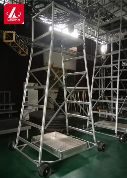 12 Meter Height 6061 Aluminum Scaffold Towers Truss For Work