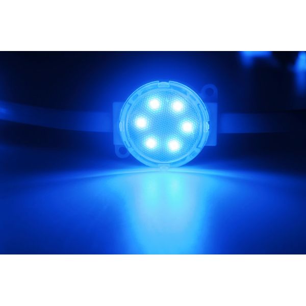 IP67 Waterproof 1.2W 24V 40mm rgb led module