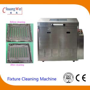 Buy cheap PLC Controlled SMT Cleaning Equipment SUS304 Frame Standard Automatic product