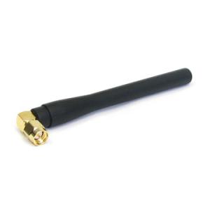 10cm Rubber Radio Antenna , LS-A2 Wireless Right Angle Antenna