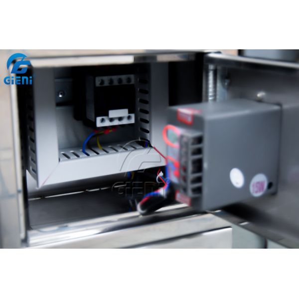 0.75KW Automatic Powder Sifting Machine 440mm Screen Makeup Powder Sieving