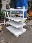 Customized Professional Design Double-sided Rack Gondola Display Shelving