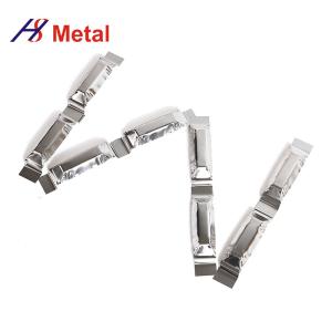 Metallizing Wolfram Tungsten Boats For Vacuum Thermal Evaporation