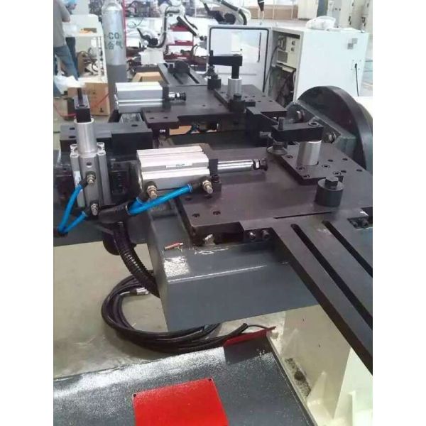 Buy cheap 0.05 Mm Automatic Robotic Welding Machine / Robotic Welding Arm product
