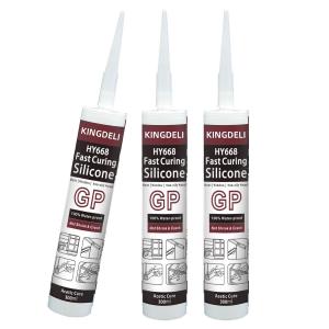 Buy cheap Fast Drying Acetic Silicone Sealant General Purpose For Caulk product