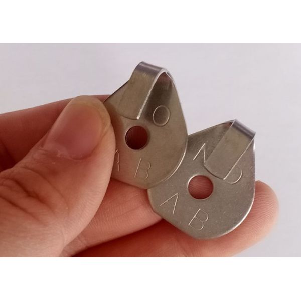 Insulation Accessories Stainless Steel Single Hole Lacing Hook For Removeable Covers