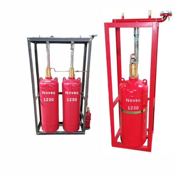 GSG NOVEC 1230 Fire Suppression System For Indoor Spaces Max Working Pressure 3.2Mpa