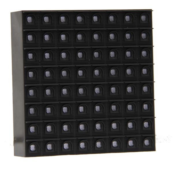 Full Matrix P25 LED Variable Message Signs Esay Transportation with Module Design
