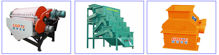 Powerful Magnetic Separation Automatic Wet High Intensity Magnetic Separator for Slurry