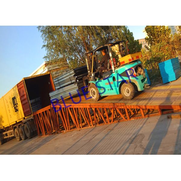 Steel Crimped Vibrating Screen Mesh , Quarry Mining Screen Mesh Wear Resistance