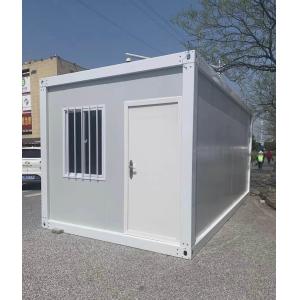 Customized Fireproof Prefab Container House Noise Insulation With Sandwich Panel