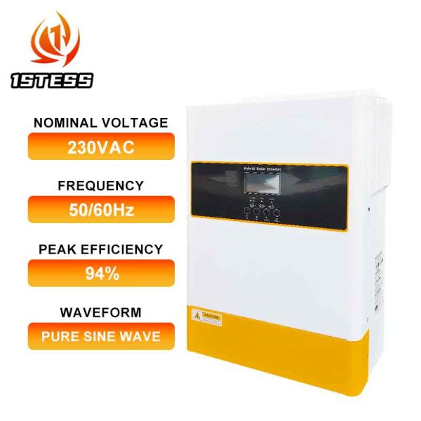 Wholesale 6.2KW Solar Hybrid Inverter , On Grid Off Grid 48V Hybrid Solar Inverter