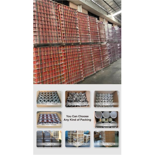 Metal Can Empty Metal Seeds Can Easy Open Lid Cans For Vegetable Seeds