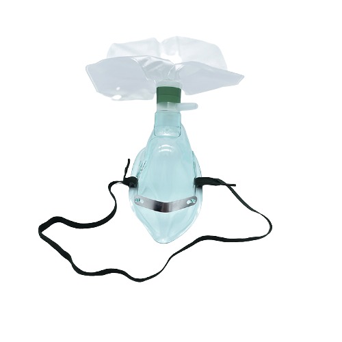 Medical Disposable Non Rebreather Oxygen Mask With 1000ml Reservoir Bag