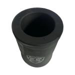 Customized Induction Furnace Crucible Cylindrical Crucible Silicon Carbide