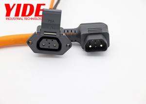 China OEM / ODM Waterproof Motorcycle Electrical Connectors 2+4 Pin Male Female on sale