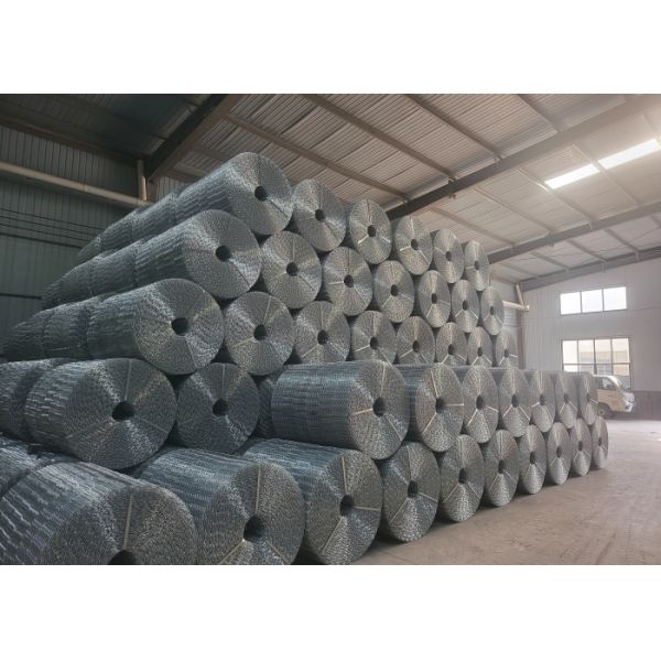 2.0mm Wire Diameter 280Meters Roll Length Pipeline Reinforced Wire Mesh For Water and Wastewater Pipeline