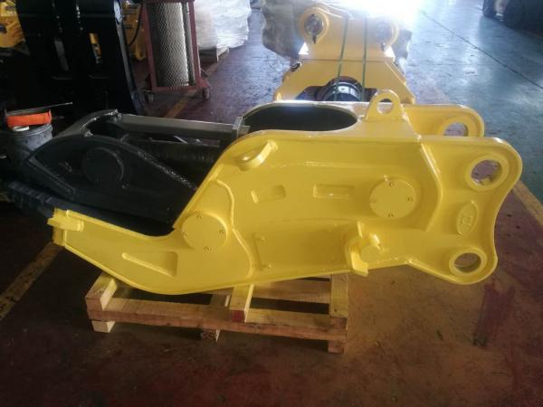 Quality Pc220 Hydraulic Concrete Pulverizer For Excavator Attachment Equipment for sale