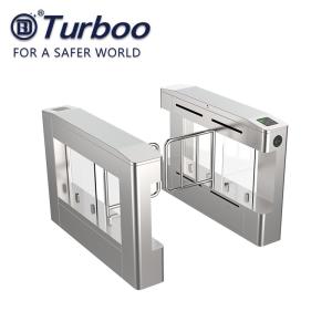 Buy cheap Access Control System Pedestrian Barrier Gate , Stainless Steel Swing Gate product