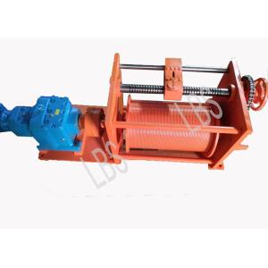 10KN Tensile Electric Windlass Electric Hoisting Winch With Levelwind