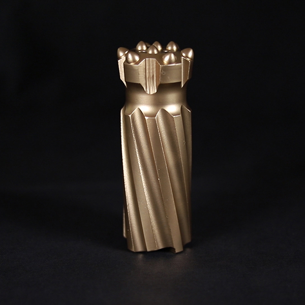 T38 Retrac Flat Face Threaded Drill Button Bit Cobalt Tipped Drill Bits 64mm