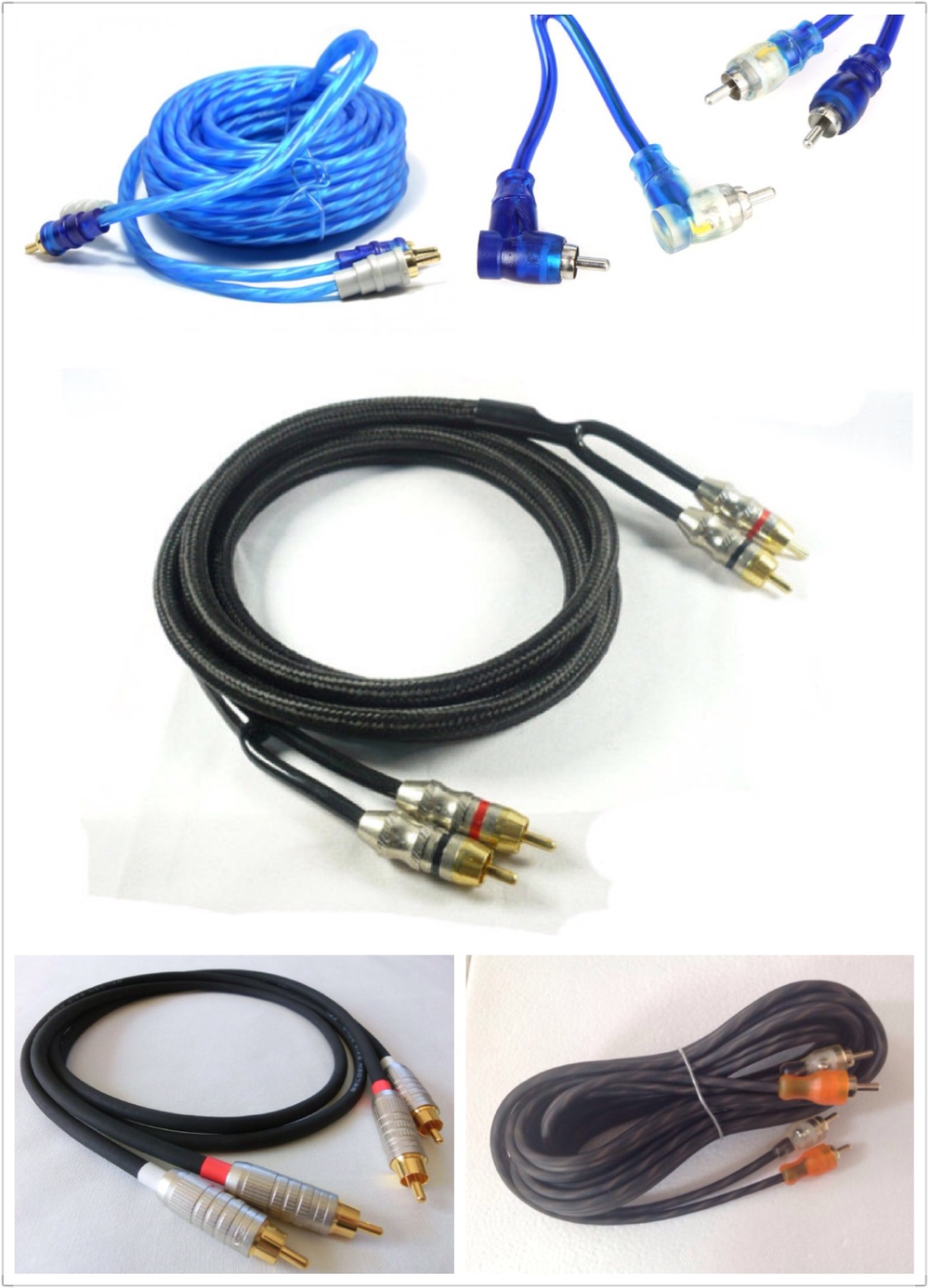 Custom Length Stranded Copper Speaker Wire for Audio System Guaranteed Performance