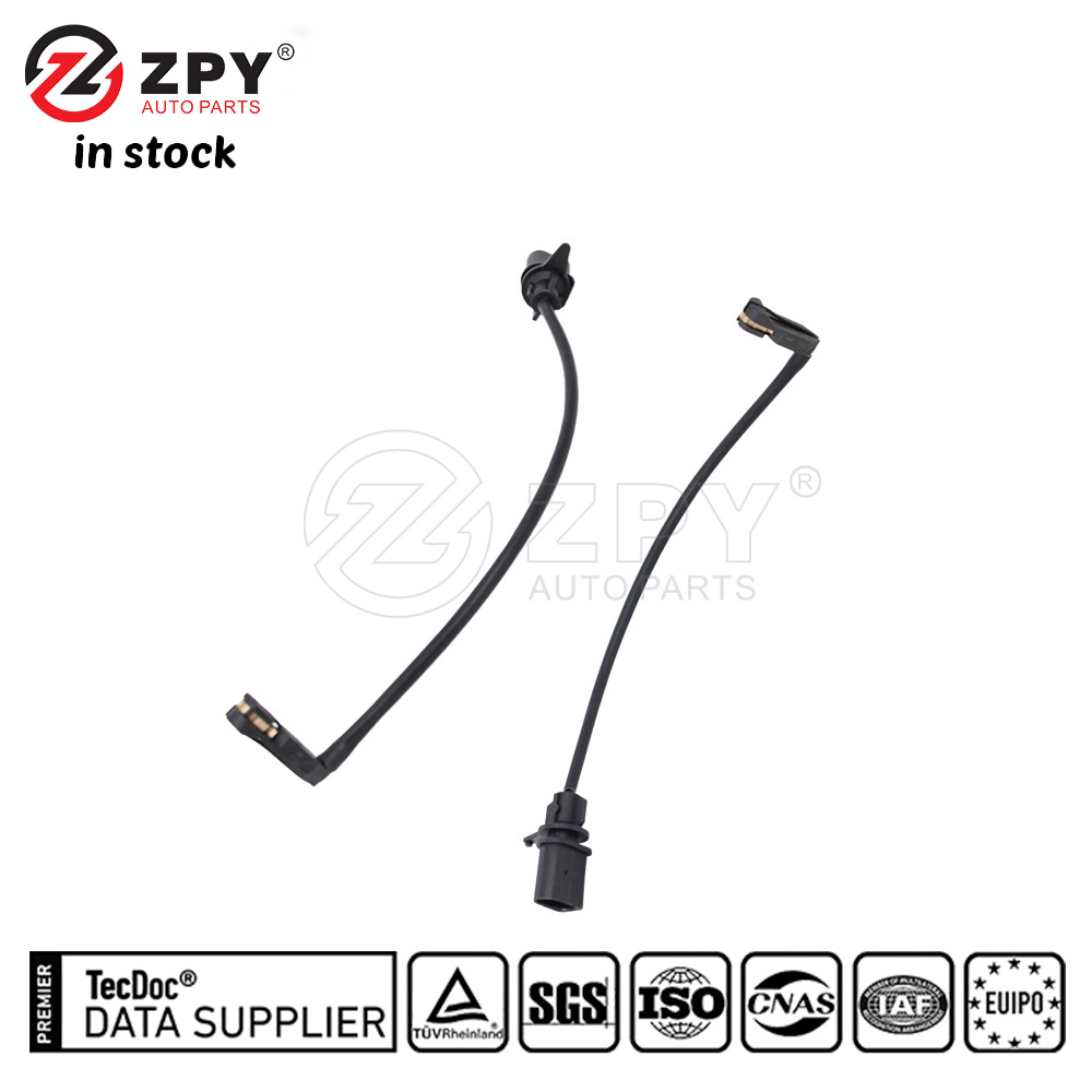 ZPY Front Brake Pad Wear Sensor for Audi A4 A6 VW Porsche