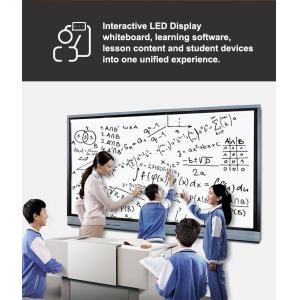 Interactive Touch Screen Whiteboard New Generation Aluminium Frame