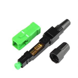 Buy cheap field assembly, fiber optic sc apc fast connector product