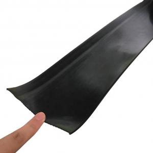 China Fitting Type Standard Vinyl Rubber Flexible Self Adhesive PVC Wall Skirting Board Roll on sale