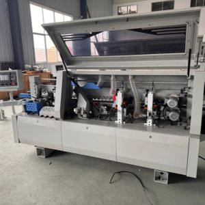 Buy cheap Single Glue Pot Single Trimming Full Functions Edge Banding Machine product