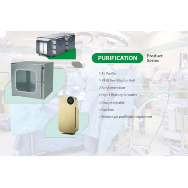 Customize Air Shower Low Consumption , Energy Saving And Convenient Maintenance