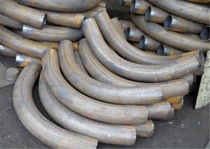 Buy cheap ST35.8 Carbon Steel Pipe Bend Galvanize Heat Treatment Oil And Gas Fittings product