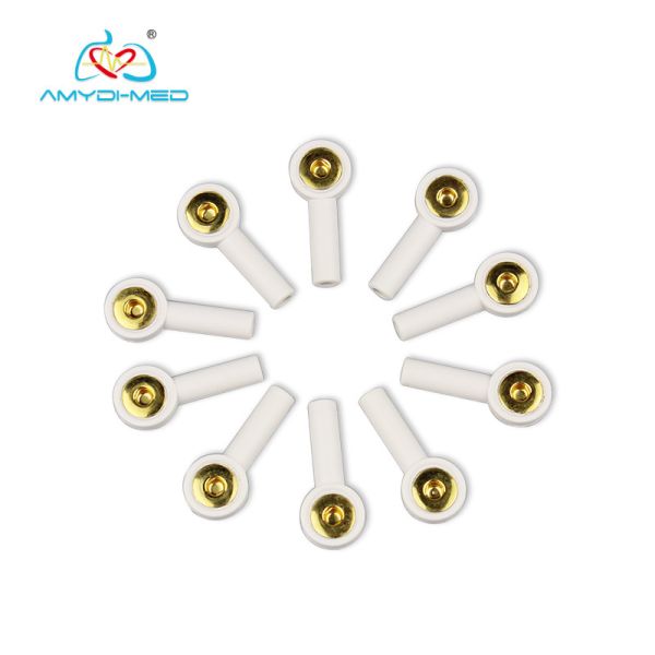 Quality ECG Spare Parts Banana 4.0mm Snap Connectors for sale