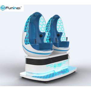 Children Entertainment 9D VR Simulator / Virtual Reality Egg Machine