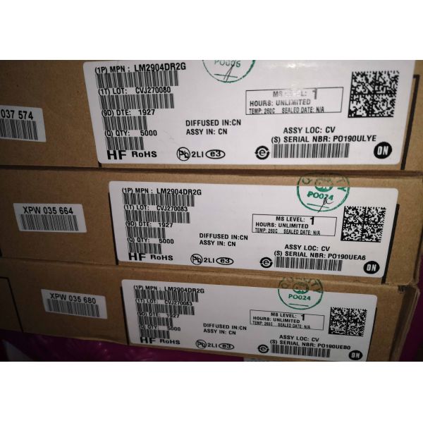 Low Power Amplifiers IC Chips LM2904DR2G SOP8 Single Supply Dual Operational