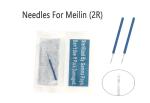 1R Permanent Makeup Eyebrow Needles / 1 Prong Round Mosaic Needle