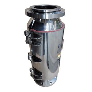 Customized Housing Permanent Bullet Magnetic Separator with High Separation