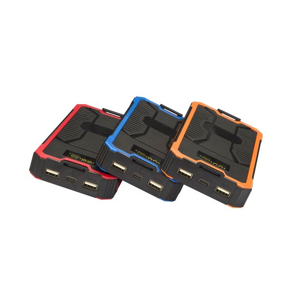 Powerful 12v 24v Jump Starter Pack 8000mAh Portable Battery Starter