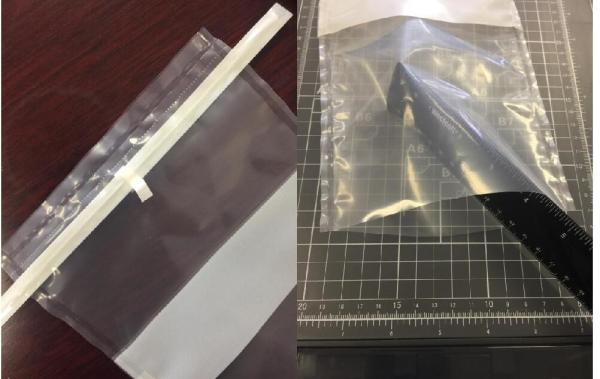 Quality free-standing sterile sample bags for sample transport and storage, lab sterile sampling blender bag with filter, BAGEAS for sale
