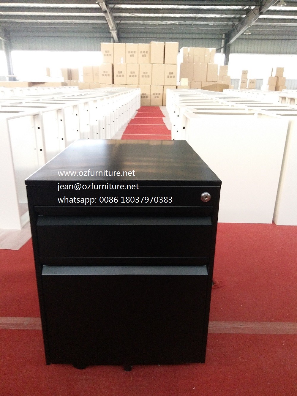 Buy cheap Non K/D mobile pedestal cabinet FYD-H010 used for Letter/legal file sample available,in stock,popular USA product