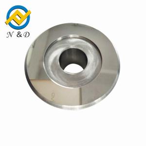 YG6 YN6 Cemented Tungsten Carbide Mechanical Seal Rings For Pumps