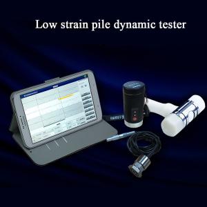 Buy cheap Foundation Pile Quality Instrument Low Strain Pile Integrity Testing Instrument product