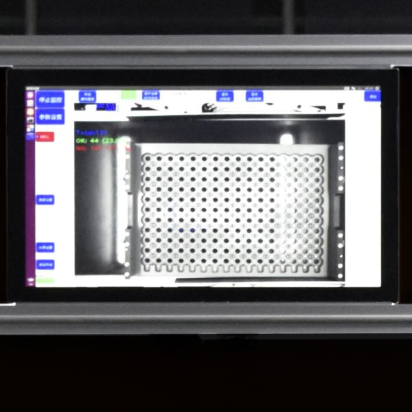 CCD Visual Fast And High-Precision Multi Specification Lithium Battery Polarity Automatic Detection Equipment