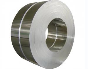 Buy cheap 1/2 Hard 316L Stainless Steel Strip 8K Finish EN 1.4404 0.1-3mm product
