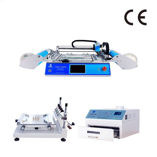 Hottest SMT line Stencil Printer 3040 / CHMT48VB SMT Pnp Machine / Reflow Oven 420